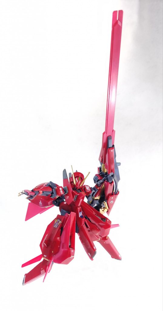 とりあえず、武器が大きくてロマン溢れる。保持させるポージングに四苦八苦。