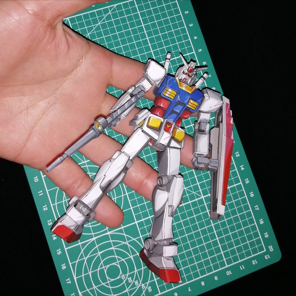 エントリーグレード ガンダム イラスト風模型–5枚目/制作者:p.e.n.n.y.1