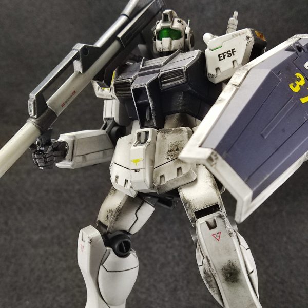 RGM-79C ジム改　【HGUC】