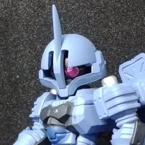 コンバージ ヅダ ちょっぴり可動追加