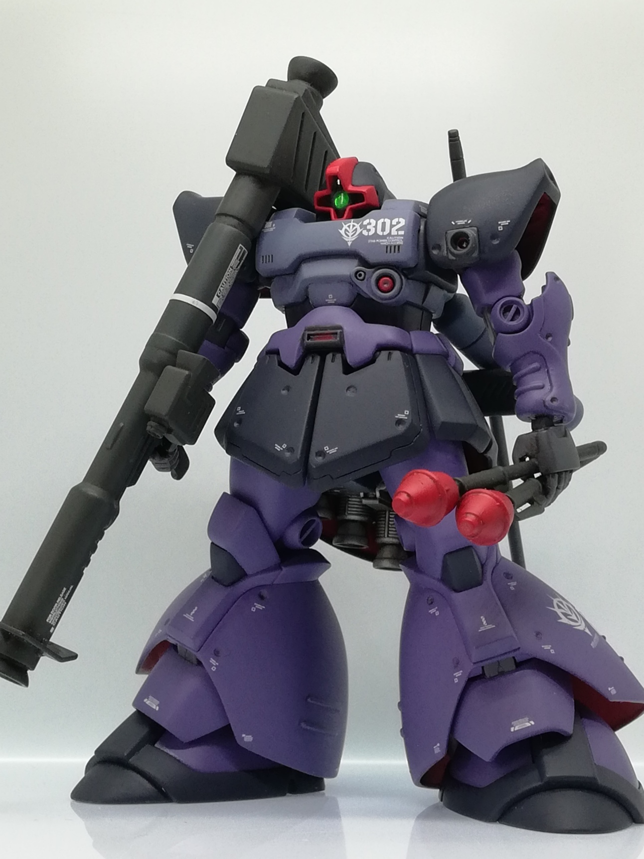 買い方 【HGUC】MS-09Rリックドム ガンプラ ジャンク 完成品