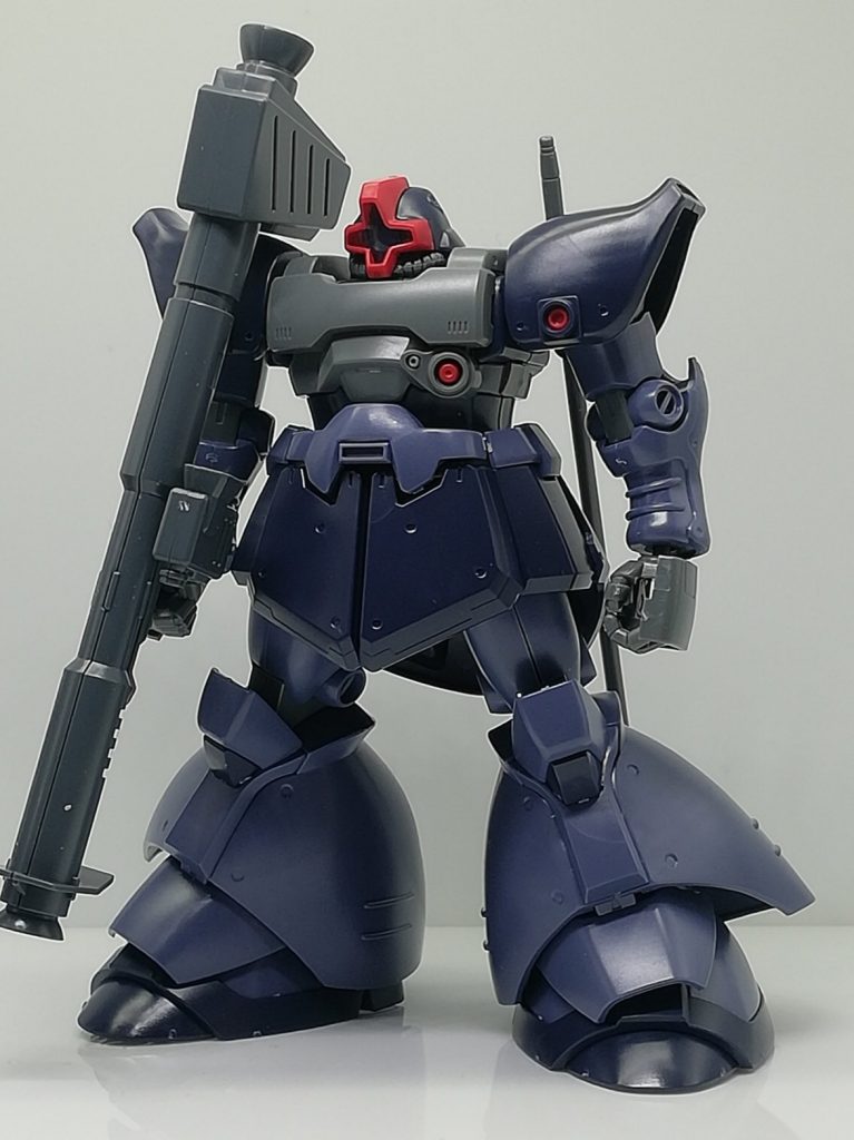 キット素組み状態。