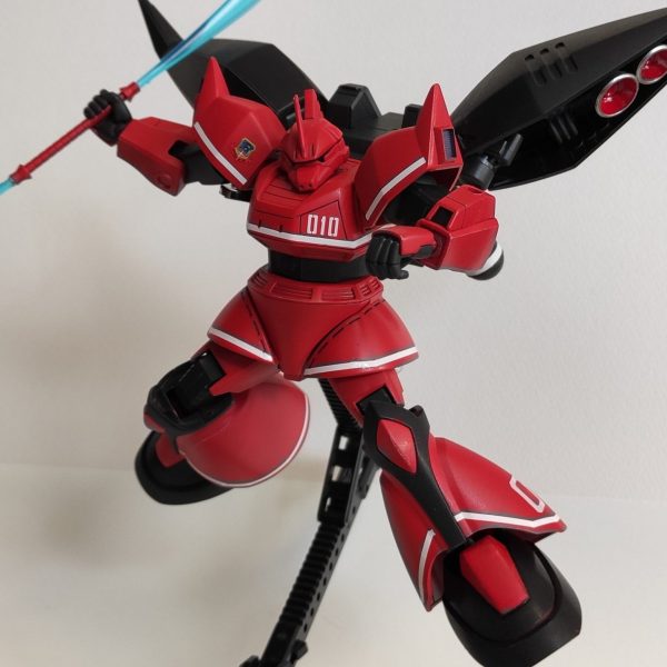 HGUC ゲルググ・ウェルテクス・テスタロッサ