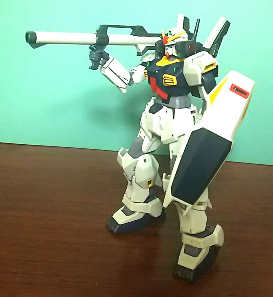 バズーカ装備バズーカはリバイブ版を使ってます