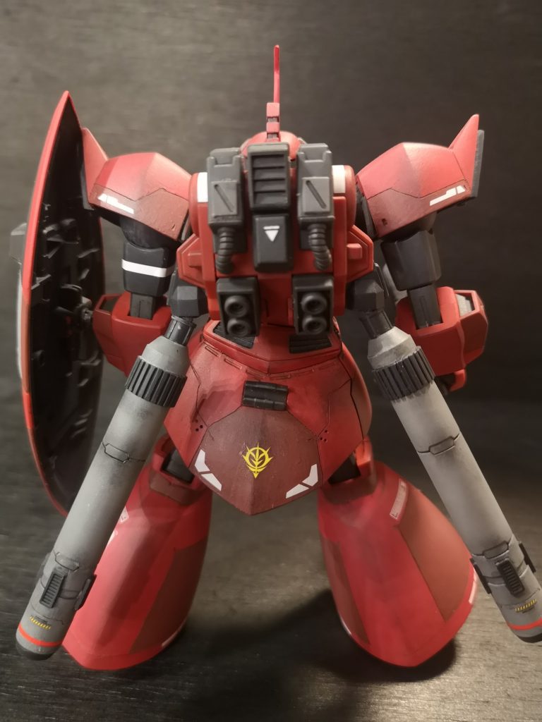 ＨＧＵＣ ジョニー・ライデン専用ゲルググ–5枚目/制作者：謎の大鈴木