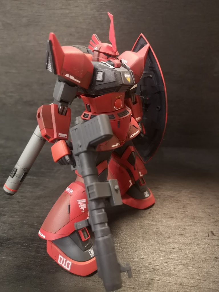 ＨＧＵＣ ジョニー・ライデン専用ゲルググ–4枚目/制作者：謎の大鈴木