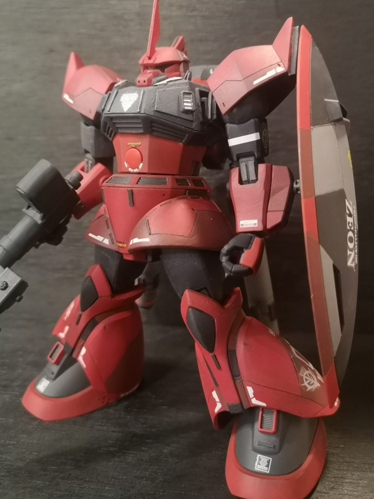 ＨＧＵＣ ジョニー・ライデン専用ゲルググ–3枚目/制作者：謎の大鈴木