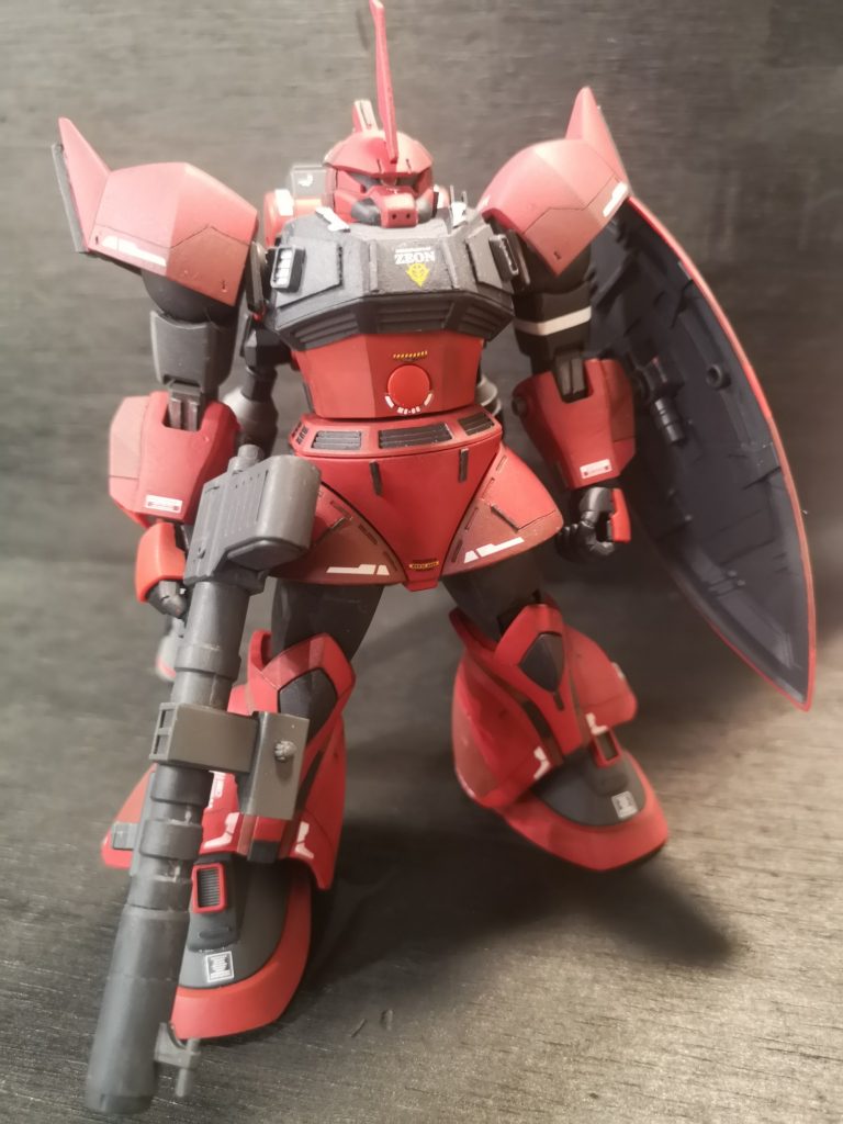 ＨＧＵＣ ジョニー・ライデン専用ゲルググ–2枚目/制作者：謎の大鈴木