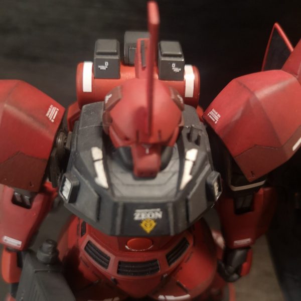 ＨＧＵＣ ジョニー・ライデン専用ゲルググ