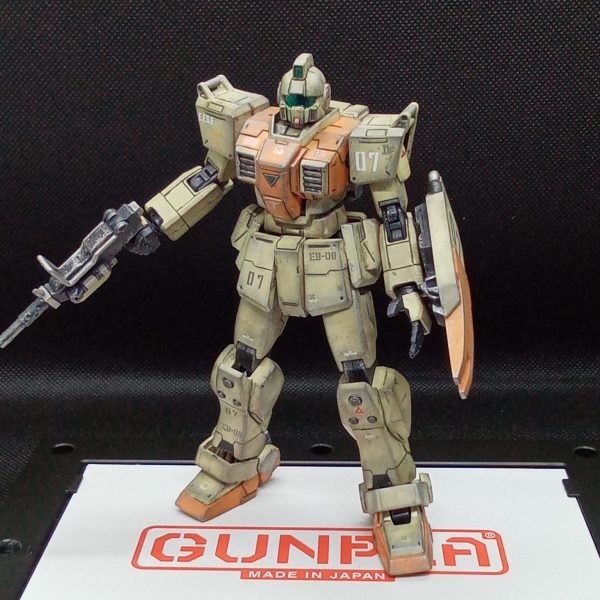 陸ジム(第07小隊機)