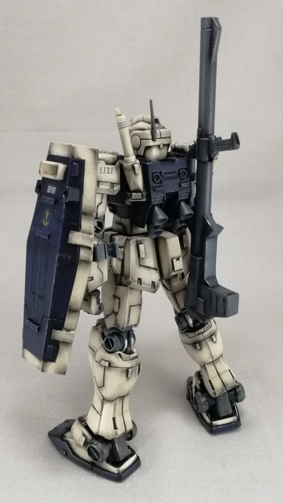 ランドセルにバズーカ用フックをつけました。腰よりこっちのほうがなんか好きなので