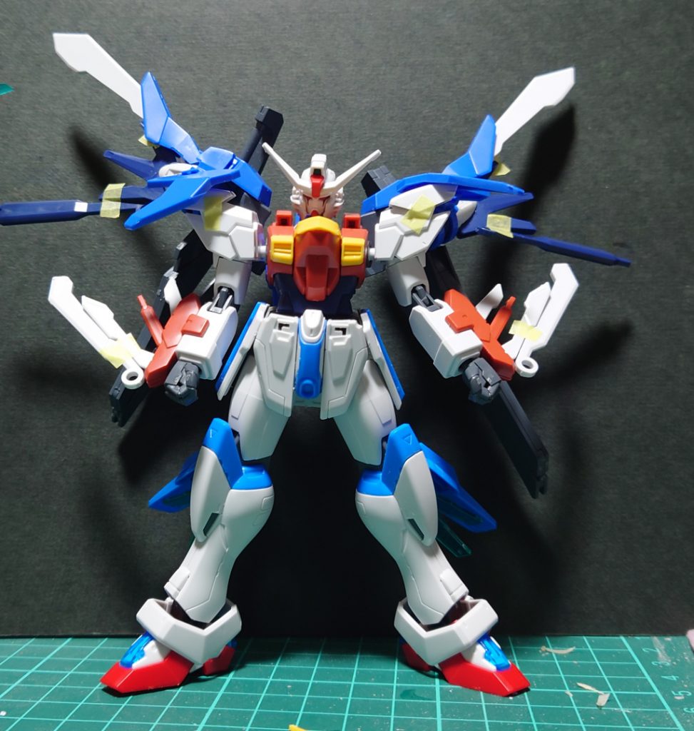 色で大分違和感が無くなったかと思います。