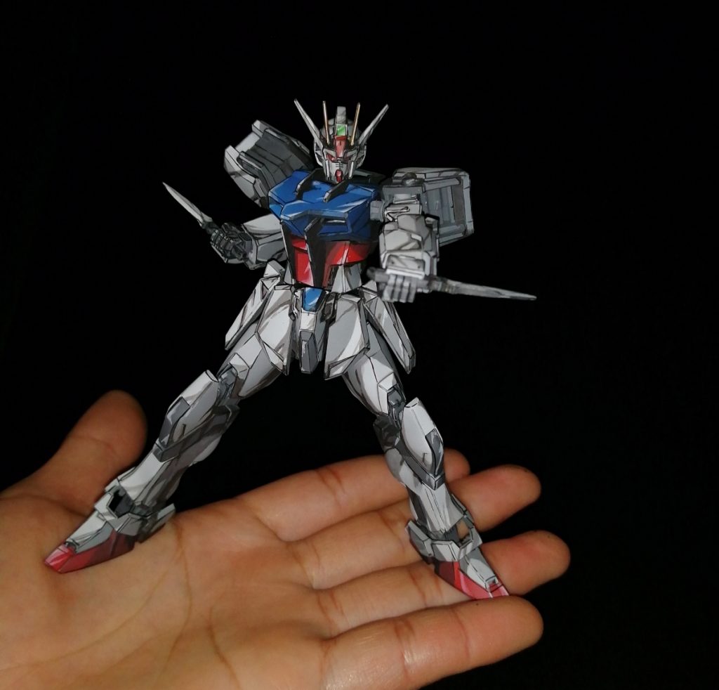 手載りストライク！強そうでしょ？