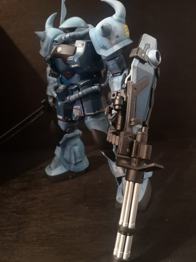 MG グフカスタム–2枚目/制作者：謎の大鈴木