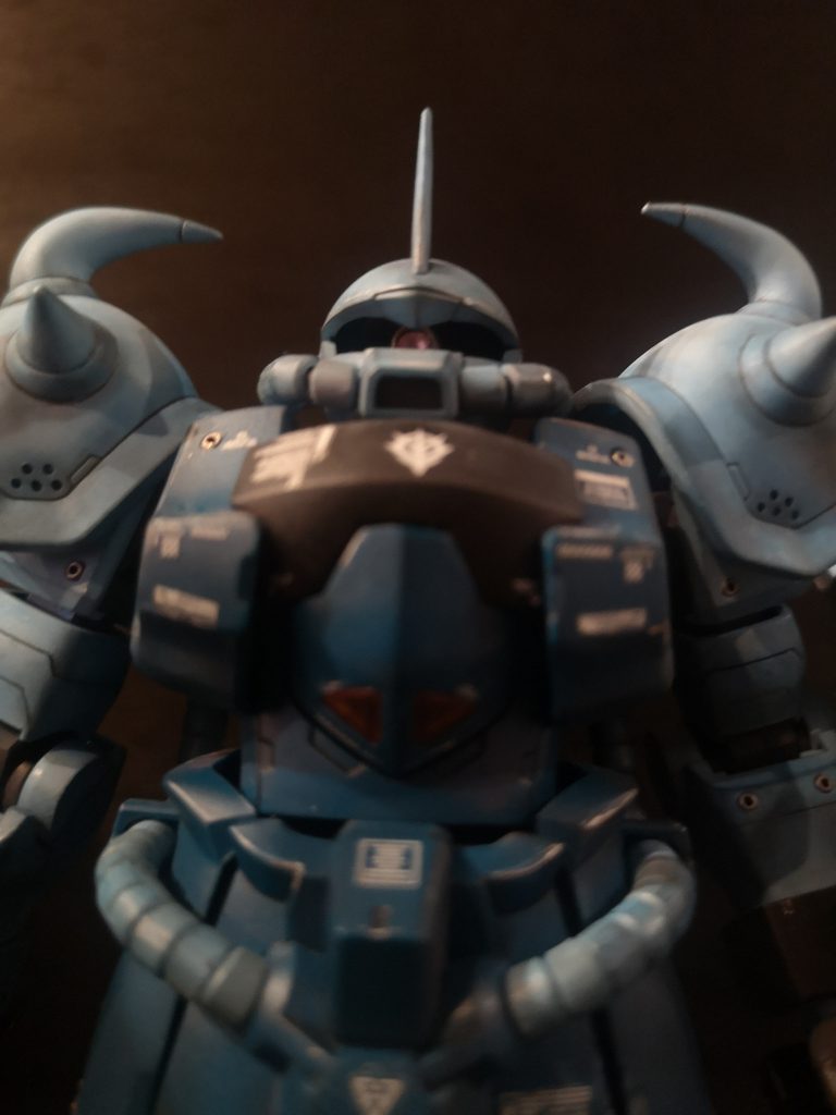 MG グフカスタム–4枚目/制作者：謎の大鈴木