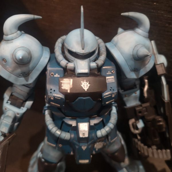 MG グフカスタム