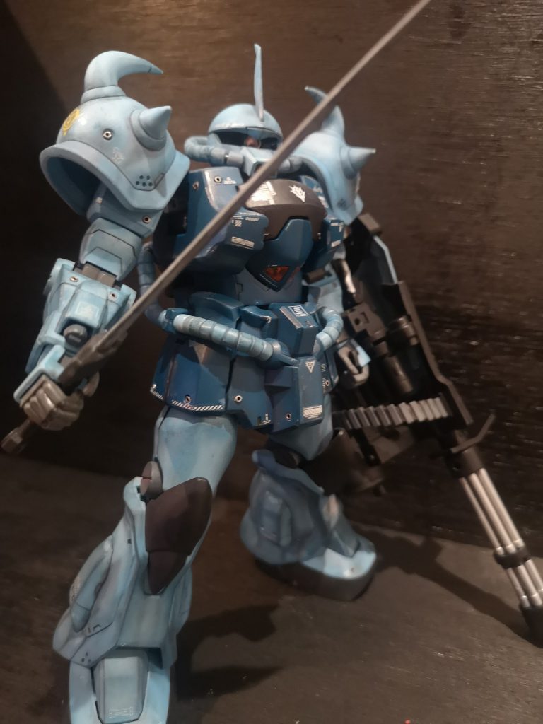 MG グフカスタム–5枚目/制作者：謎の大鈴木