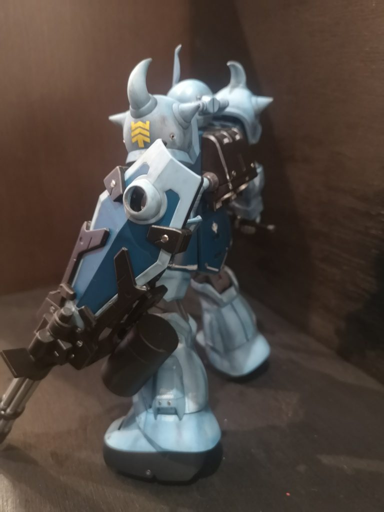 MG グフカスタム–3枚目/制作者：謎の大鈴木