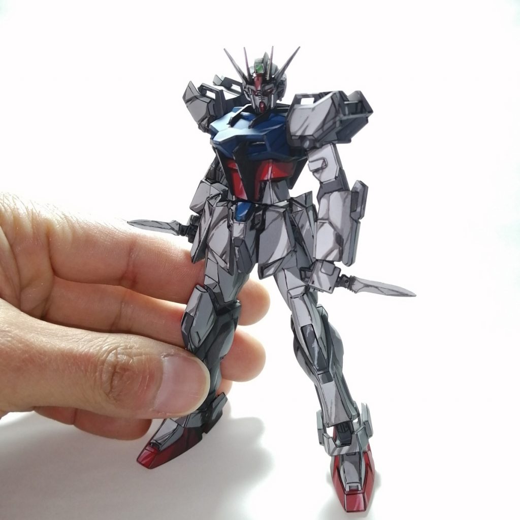 エントリーグレードストライクガンダム–4枚目/制作者：p.e.n.n.y.1