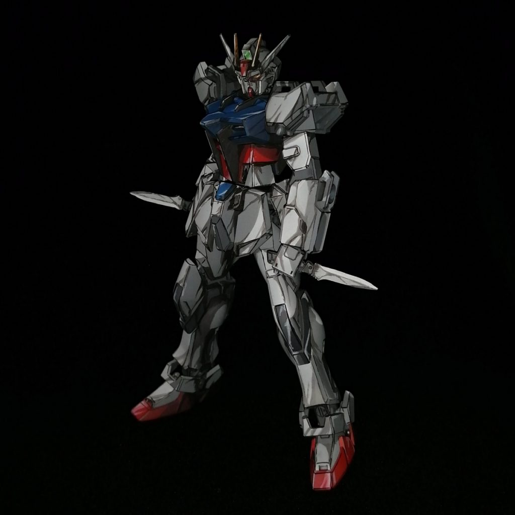 2mくらい離れて見てくれたら、セル画にしか見えないハズです。。。もちろん、合成画像じゃないですよ。