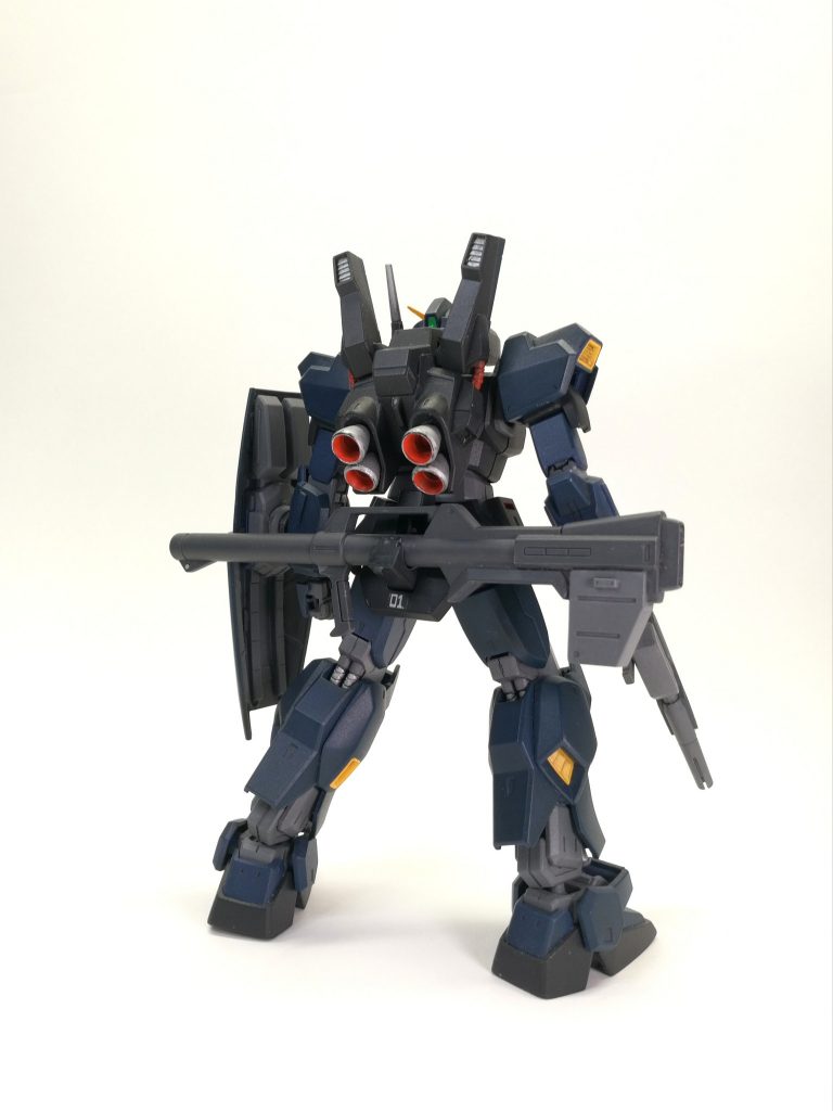 特に武器が綺麗に塗れて嬉しかった。写真は無いですが、足裏の肉抜きもちゃんと埋めてるんですよ♪というわけで以上です。ありがとうございました！