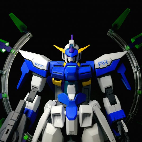 ガンダムage Fxのガンプラ作品一覧 ガンダムage アニメシリーズ別 Gunsta ガンスタ