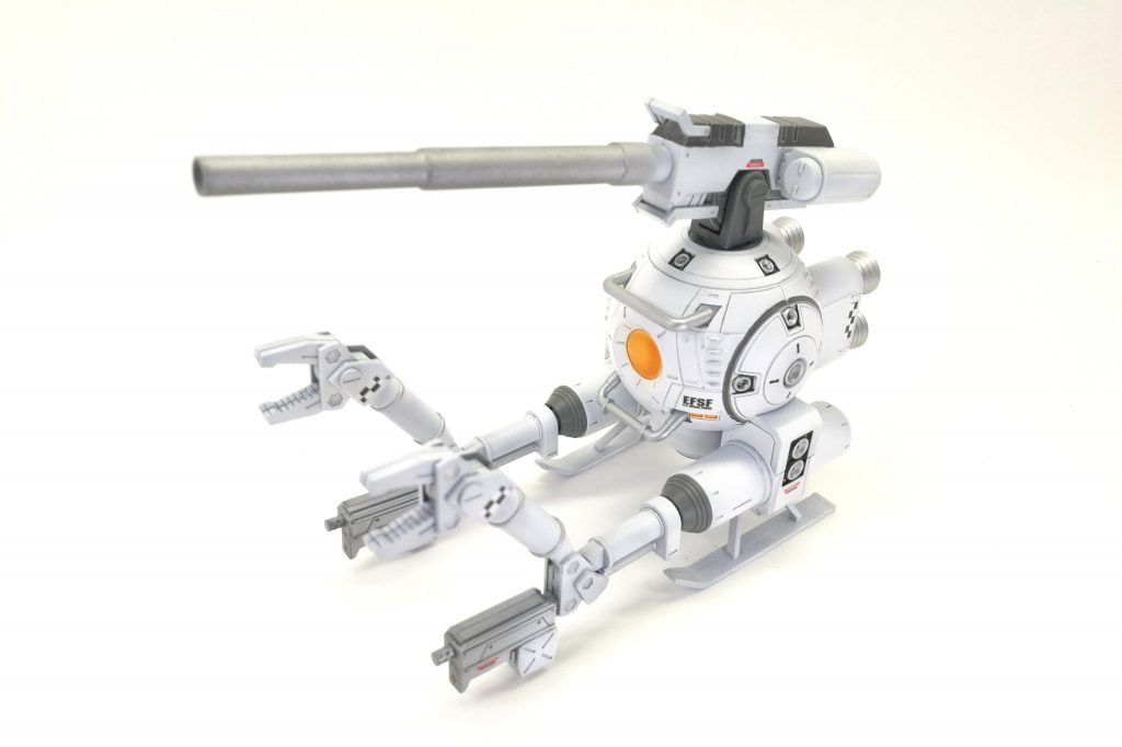 シルバー下地にクールホワイトすごい！