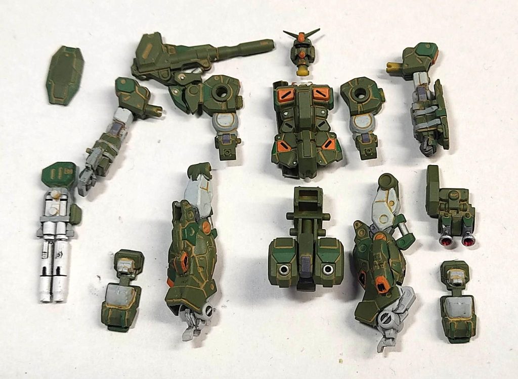 ガンダムアーティファクト　FA-78　フルアーマーガンダム–2枚目/制作者：定吉