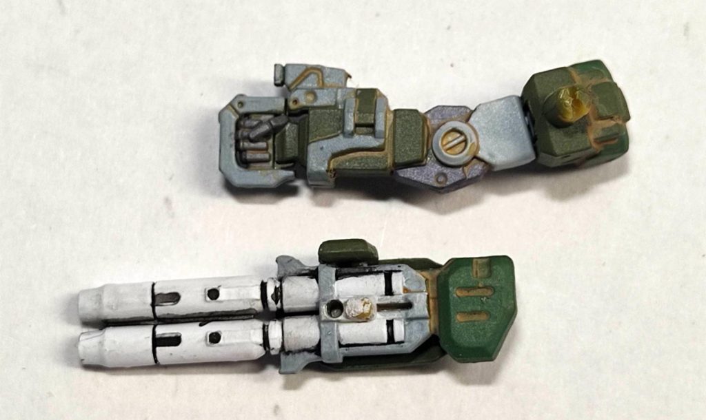 ガンダムアーティファクト　FA-78　フルアーマーガンダム–3枚目/制作者：定吉