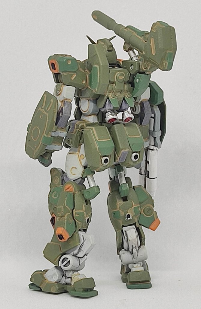 ガンダムアーティファクト　FA-78　フルアーマーガンダム–3枚目/制作者：定吉