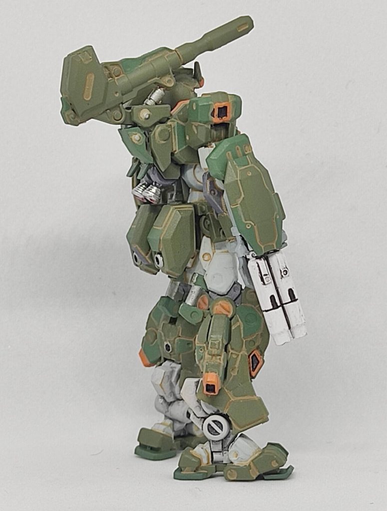 ガンダムアーティファクト　FA-78　フルアーマーガンダム–4枚目/制作者：定吉