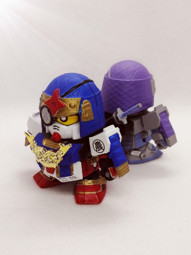 今回投稿した隠密と現在制作中のもう一体。詳しくは次回を待て!