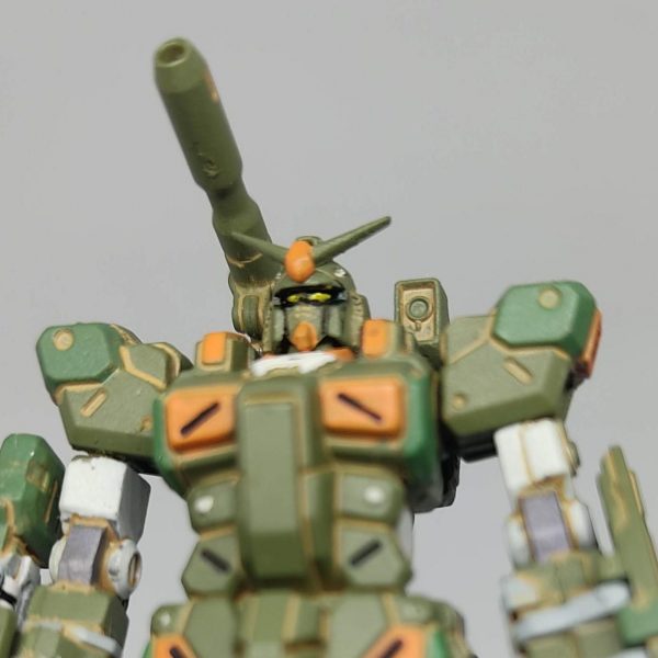 ガンダムアーティファクト　FA-78　フルアーマーガンダム