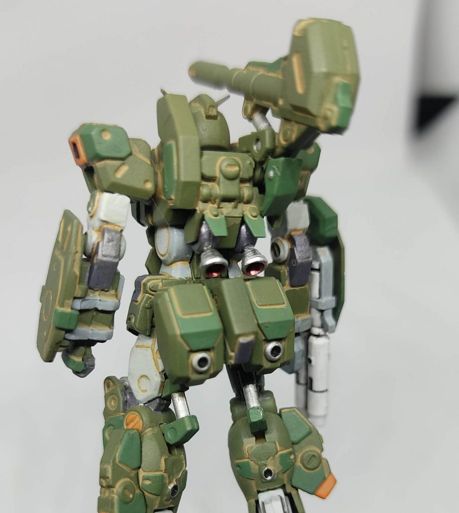 ガンダムアーティファクト　FA-78　フルアーマーガンダム–5枚目/制作者：定吉