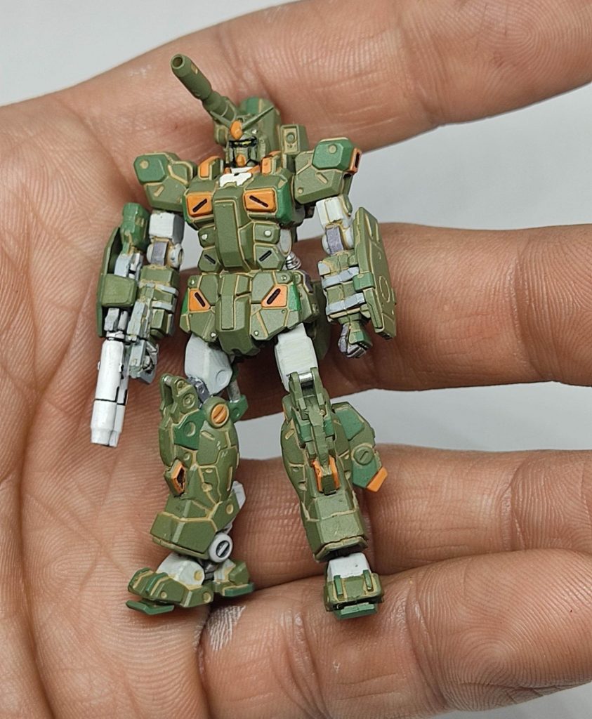 ガンダムアーティファクト　FA-78　フルアーマーガンダム–4枚目/制作者：定吉