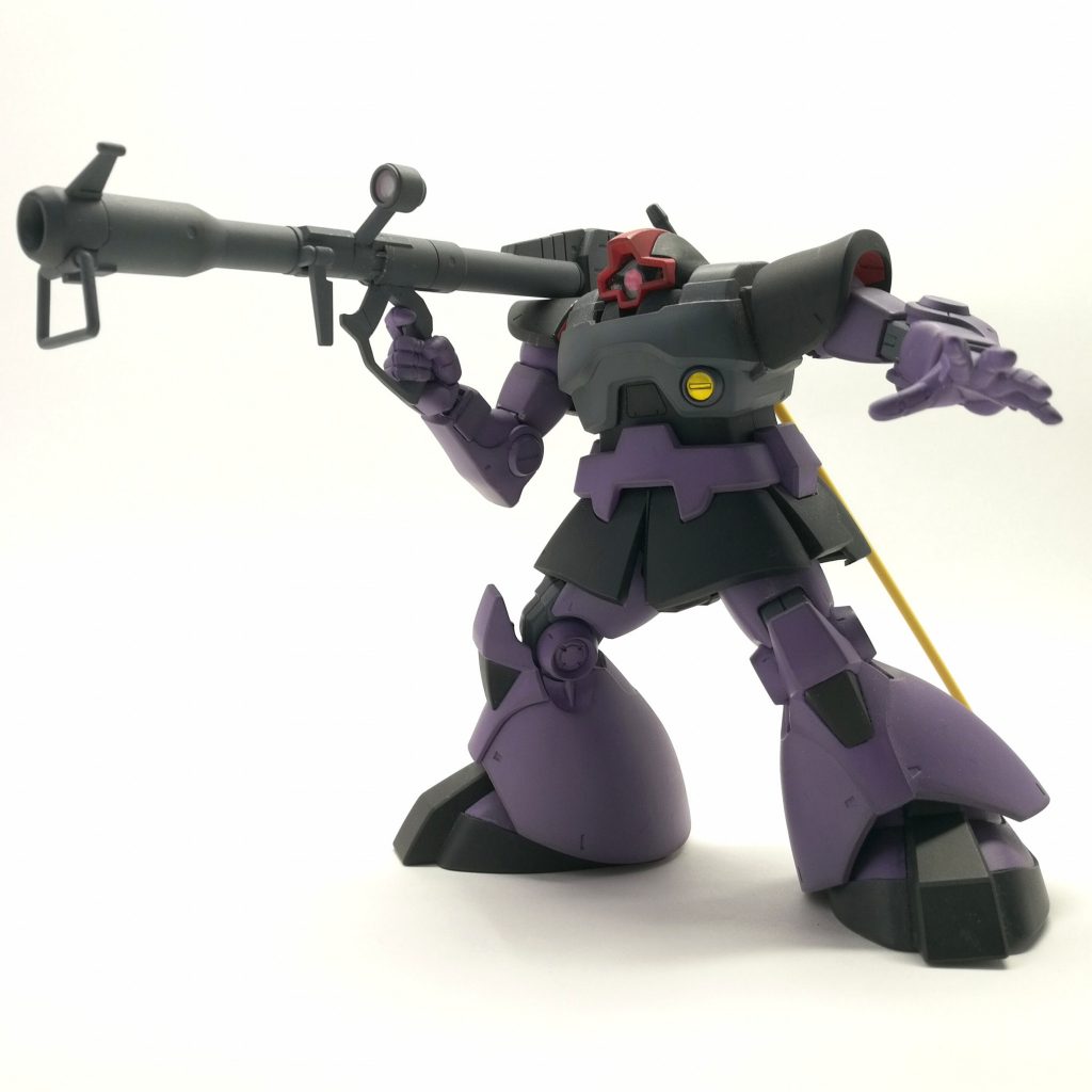 あと、若干ドライブラシもしてます。