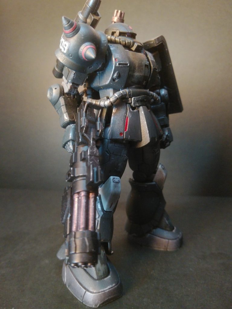 システムウェポンのショートバレルGGを持たせてます。