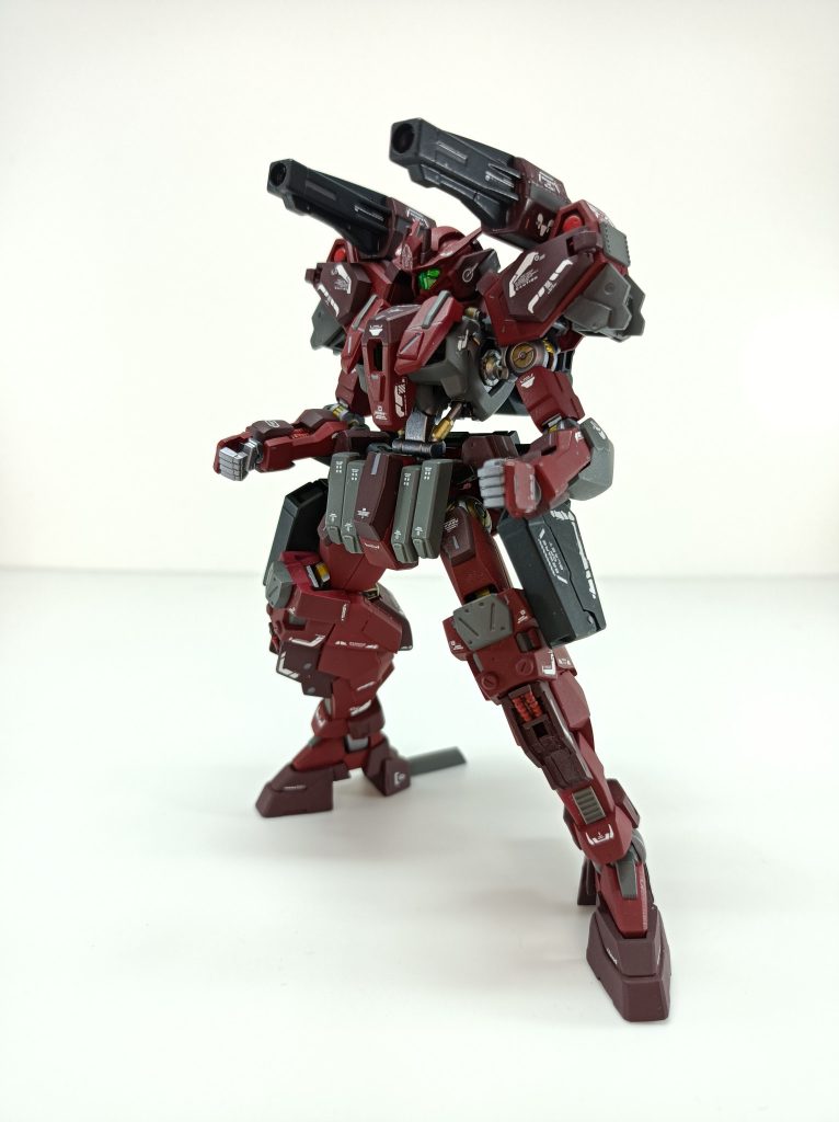 背部レールガン✕2