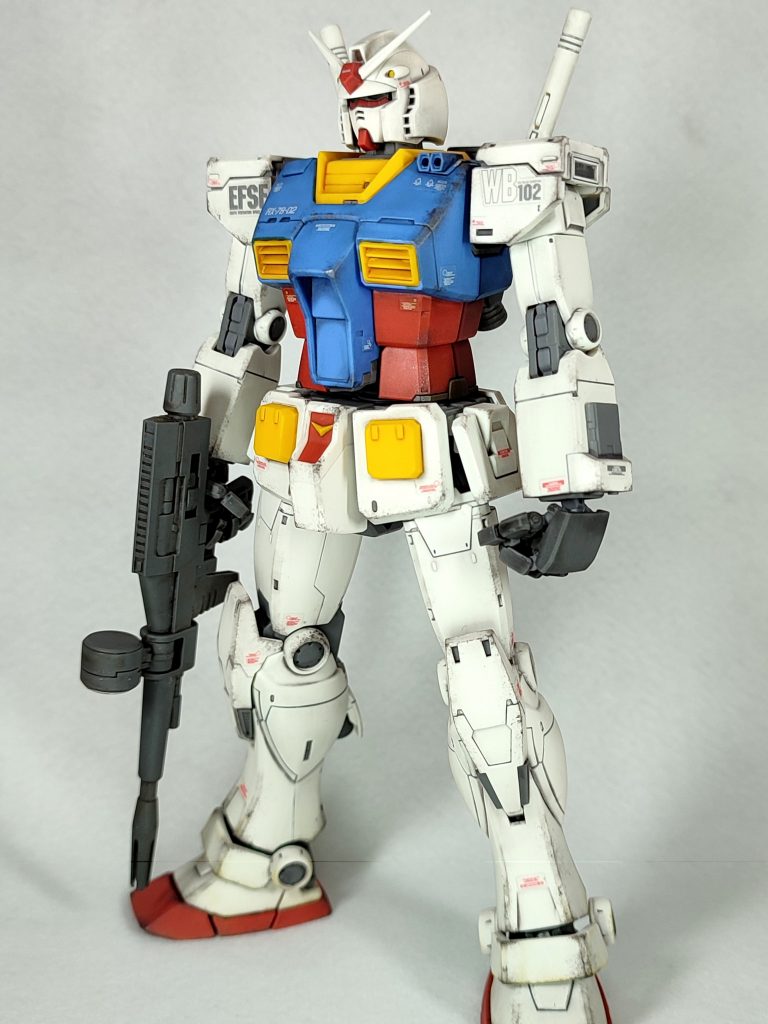 RX-78-02 ガンダム(THE ORIGIN版)–6枚目/制作者:Awon-Oyamada_Modelroom