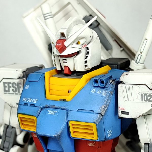 RX-78-02 ガンダム（THE ORIGIN版）