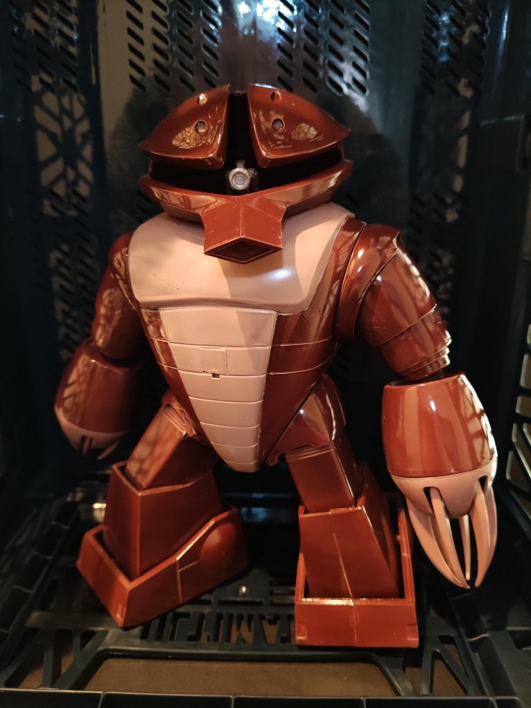 全体写真です。アッガイはカワイイですね。
