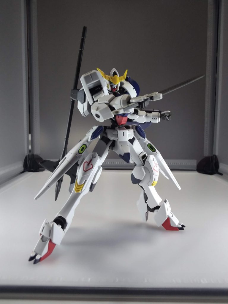 ガンダムバルバトス–4枚目/制作者：AKINORIGOTO