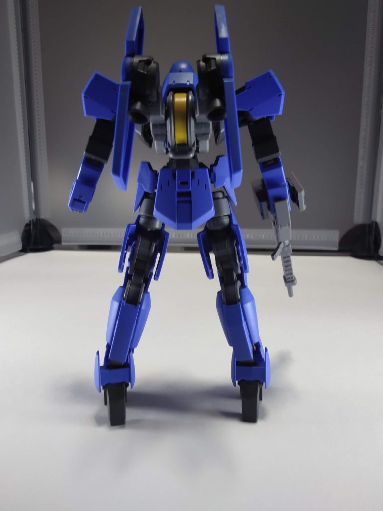 いい所がなかったグレイズ革命軍仕様だけど自分はグレイズの中で一番好きです。