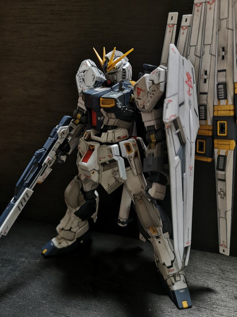 RG νガンダム–5枚目/制作者：謎の大鈴木