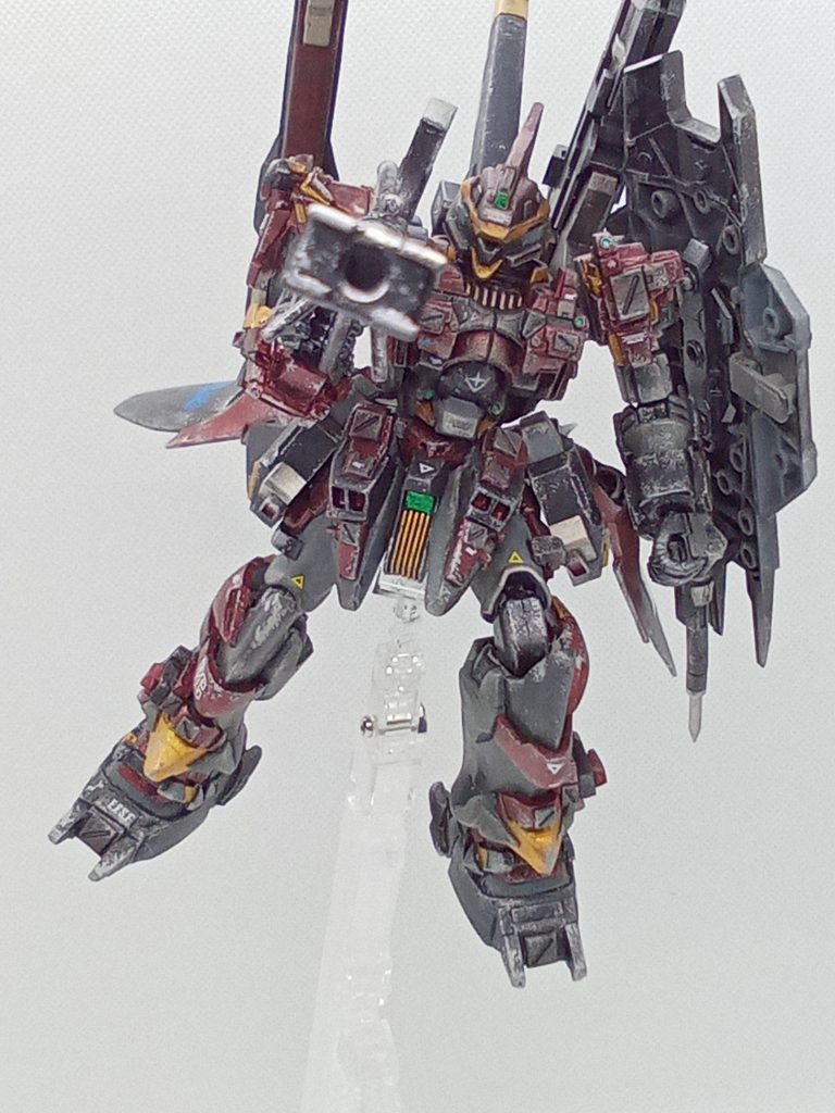 【大きすぎる.....修正が必要だ】【ターゲット確認。排除開始】絶対に敵側の機体 最後に量産されて沢山出てくる