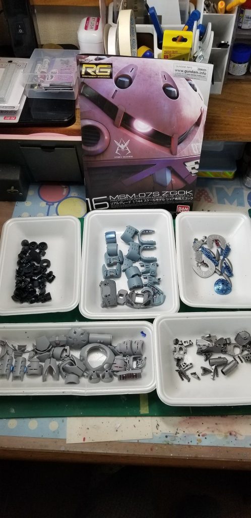 塗装完了です。結構配色迷いました😆