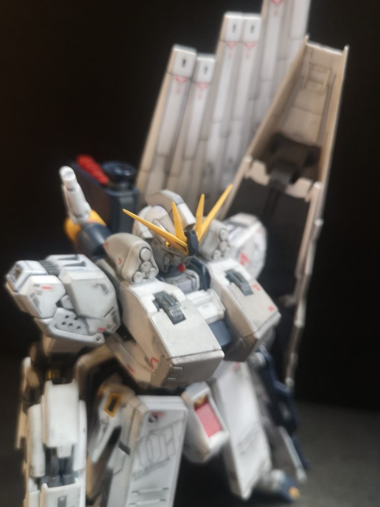 RG νガンダムHWS–3枚目/制作者：謎の大鈴木