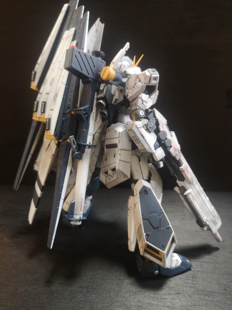 RG νガンダムHWS–5枚目/制作者：謎の大鈴木