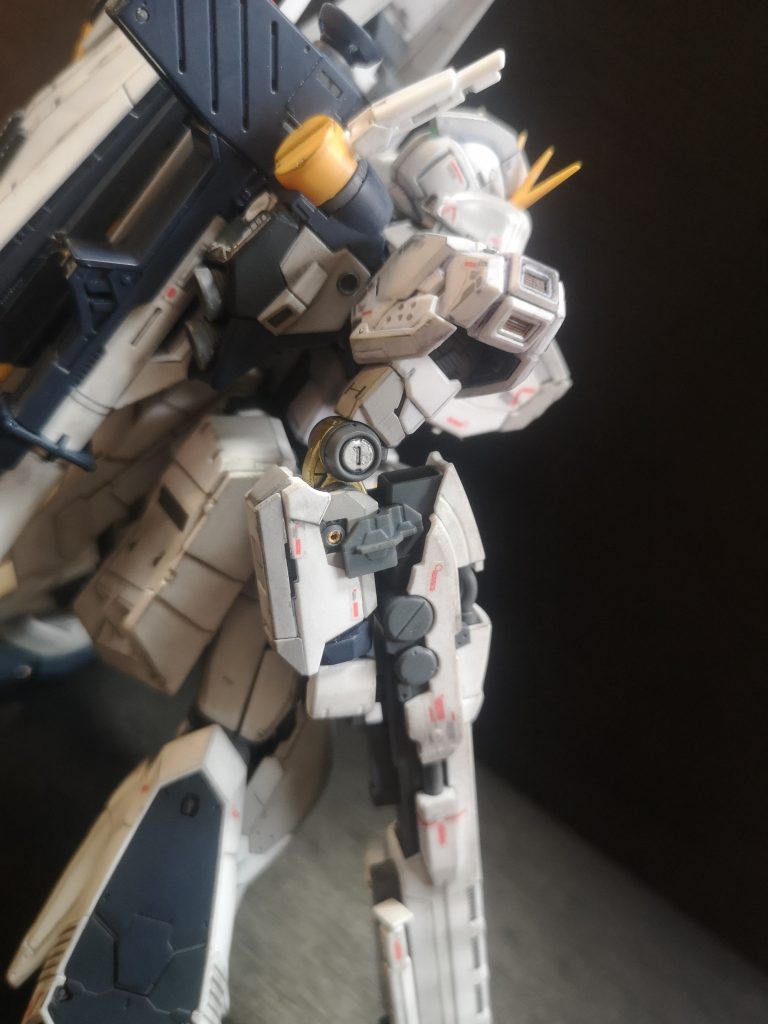 RG νガンダムHWS–2枚目/制作者：謎の大鈴木