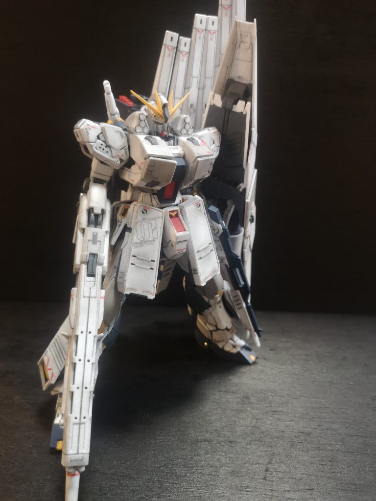 RG νガンダムHWS–2枚目/制作者：謎の大鈴木